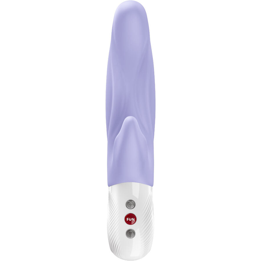 FUN FACTORY - VIBRADOR LADY BI RABBIT ROXO - Infernum Store