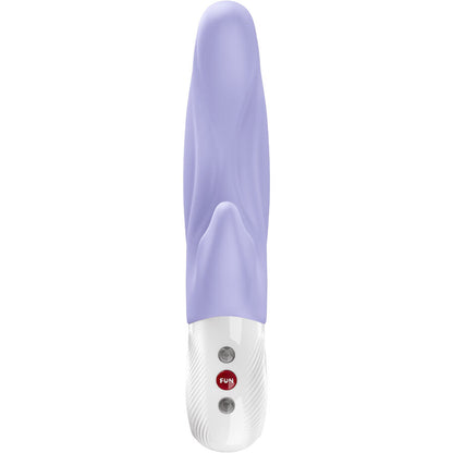 FUN FACTORY - VIBRADOR LADY BI RABBIT ROXO - Infernum Store