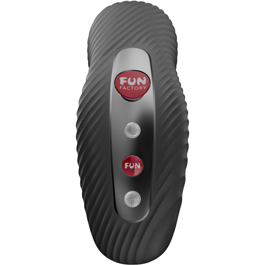 FUN FACTORY - VIBRADOR LAYA III PRETO - Infernum Store