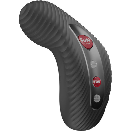 FUN FACTORY - VIBRADOR LAYA III PRETO - Infernum Store