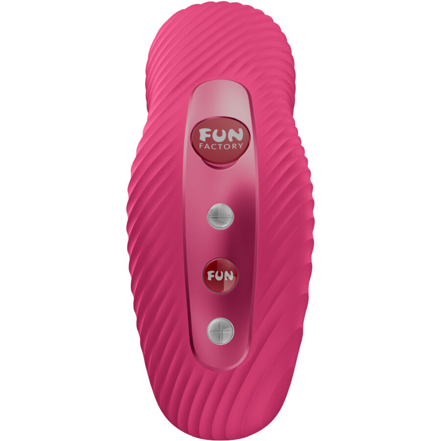 FUN FACTORY - VIBRADOR LAYA III LAY-ON FRAMBOESA - Infernum Store
