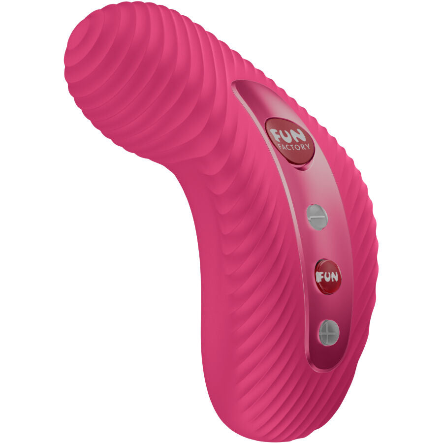 FUN FACTORY - VIBRADOR LAYA III LAY-ON FRAMBOESA - Infernum Store