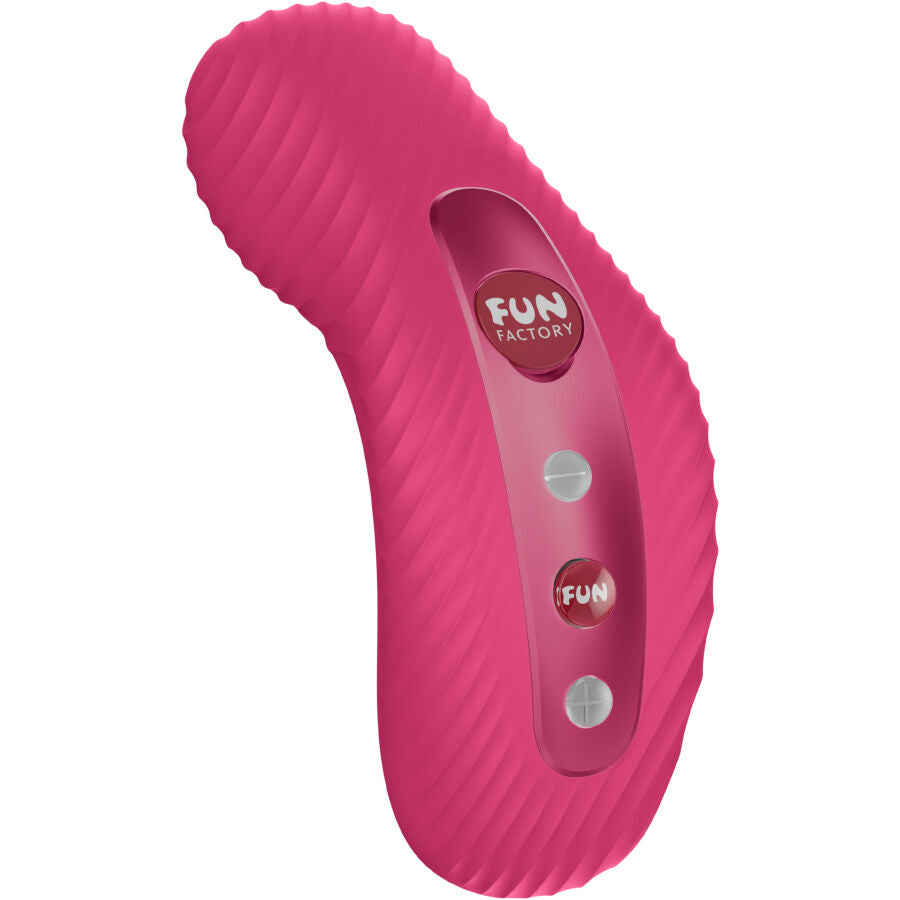 FUN FACTORY - VIBRADOR LAYA III LAY-ON FRAMBOESA - Infernum Store