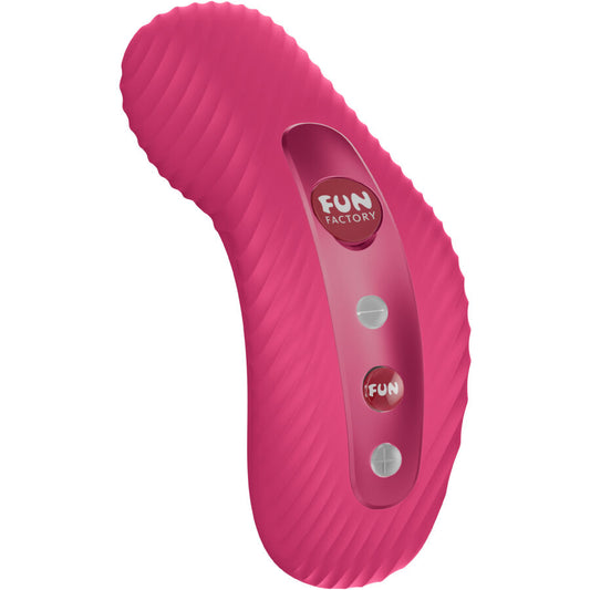FUN FACTORY - VIBRADOR LAYA III LAY-ON FRAMBOESA - Infernum Store