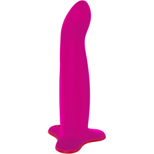 FUN FACTORY - LIMBA FLEX DILDO PARA PONTO G TAMANHO G MAGENTA - Infernum Store