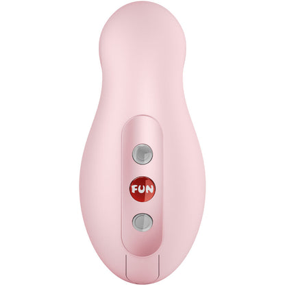 FUN FACTORY - VIBRADOR LUNA AIR PULSE ROSA CLARO - Infernum Store