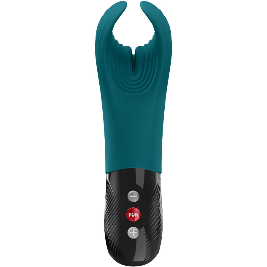 FUN FACTORY - VIBRADOR MANTA MASTURBADOR VERDE GARRAFA - Infernum Store