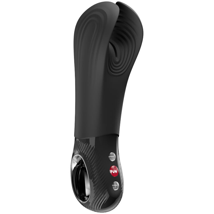 FUN FACTORY - VIBRADOR MANTA MASTURBADOR PRETO - Infernum Store