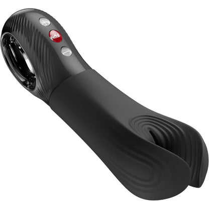 FUN FACTORY - VIBRADOR MANTA MASTURBADOR PRETO - Infernum Store