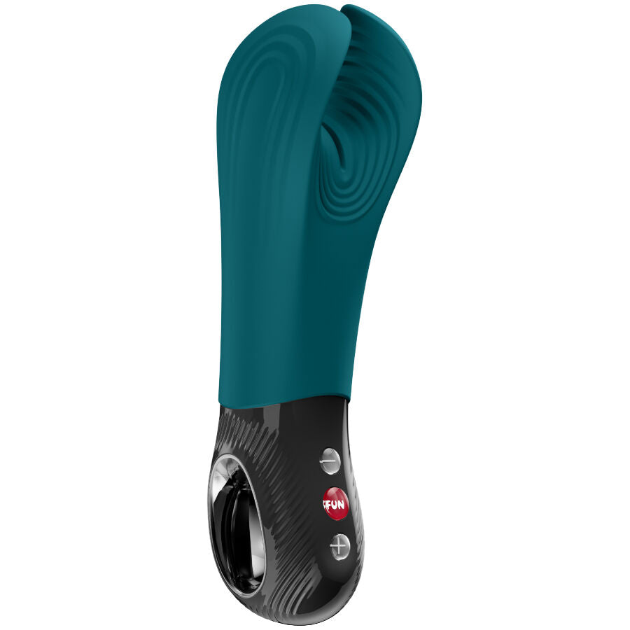 FUN FACTORY - VIBRADOR MANTA MASTURBADOR VERDE GARRAFA - Infernum Store