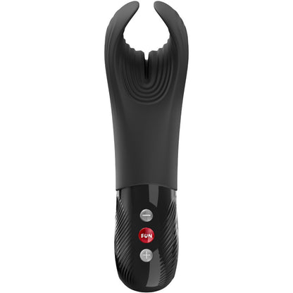 FUN FACTORY - VIBRADOR MANTA MASTURBADOR PRETO - Infernum Store