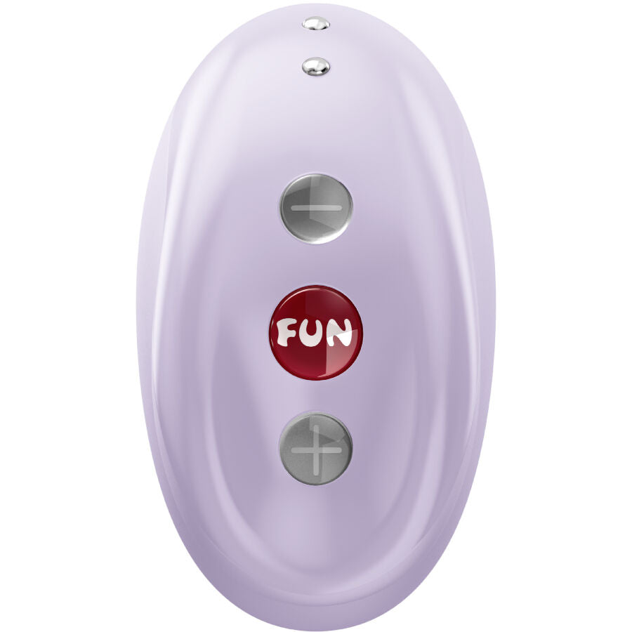 FUN FACTORY - VIBRADOR DE PULSAÇÃO DE AR MEA ROXO - Infernum Store