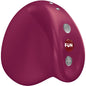 FUN FACTORY - VIBRADOR MEA AIR PULSE VERMELHO VINHO - Infernum Store