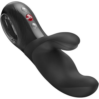 FUN FACTORY - VIBRADOR MISS BI RABBIT PRETO - Infernum Store