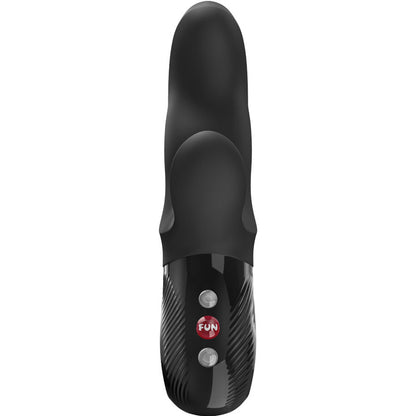 FUN FACTORY - VIBRADOR MISS BI RABBIT PRETO - Infernum Store