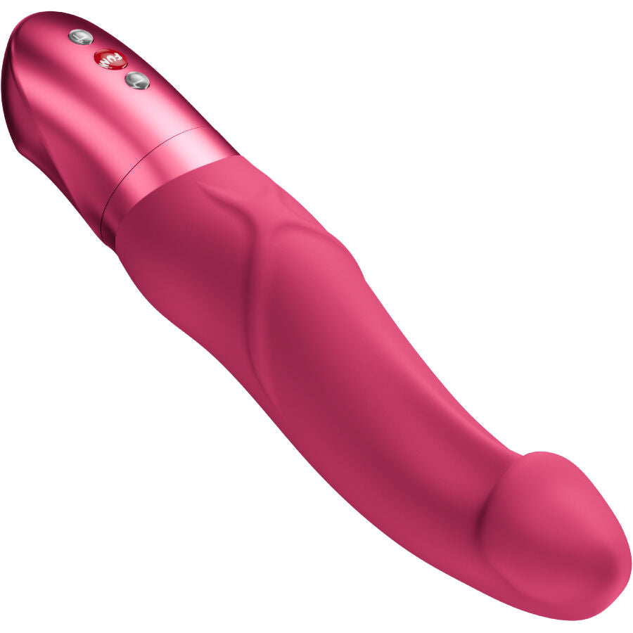 FUN FACTORY - VIBRADOR MR. BOSS G-SPOT FRAMBOESA - Infernum Store