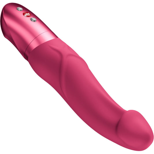 FUN FACTORY - VIBRADOR MR. BOSS G-SPOT FRAMBOESA - Infernum Store