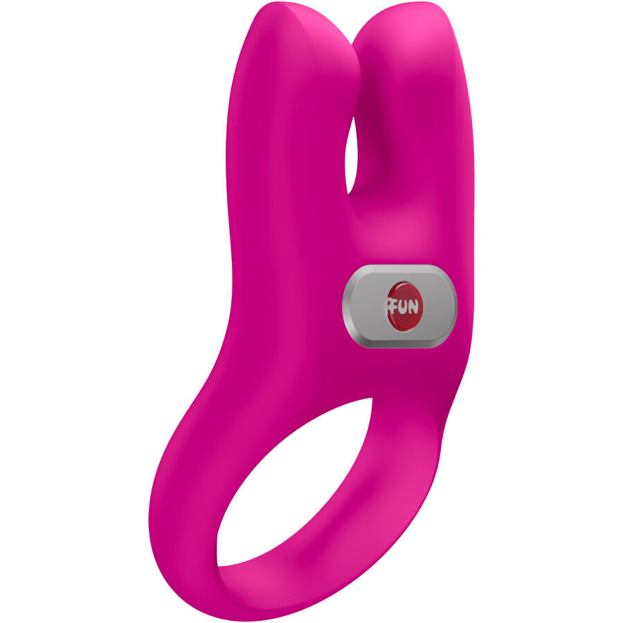 FUN FACTORY - ANEL PENIANO VIBRATÓRIO CLÁSSICO NOS MAGENTA - Infernum Store