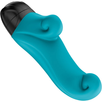 FUN FACTORY - MINI VIBRADOR OCEANO AQUAMARINE - Infernum Store
