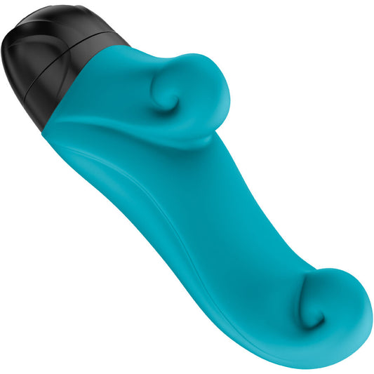 FUN FACTORY - MINI VIBRADOR OCEANO AQUAMARINE - Infernum Store