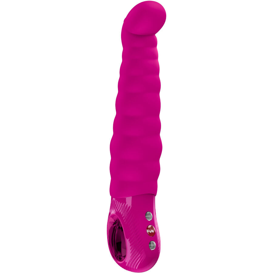 FUN FACTORY - PATCHY PAUL VIBRADOR PARA PONTO G MAGENTA - Infernum Store