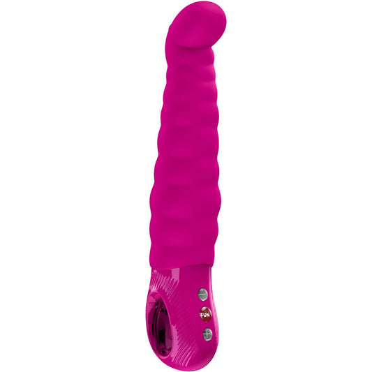 FUN FACTORY - PATCHY PAUL VIBRADOR PARA PONTO G MAGENTA - Infernum Store