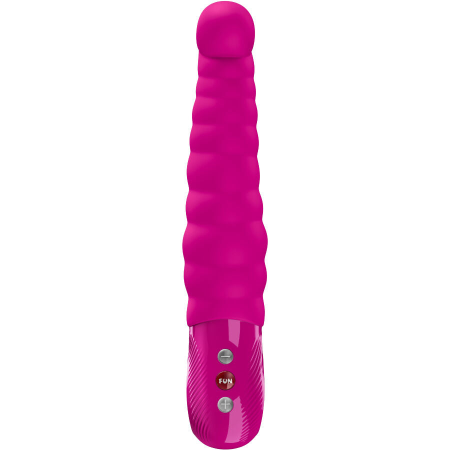FUN FACTORY - PATCHY PAUL VIBRADOR PARA PONTO G MAGENTA - Infernum Store