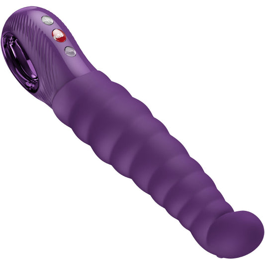 FUN FACTORY - PATCHY PAUL VIBRADOR PARA PONTO G VIOLETA ESCURO - Infernum Store