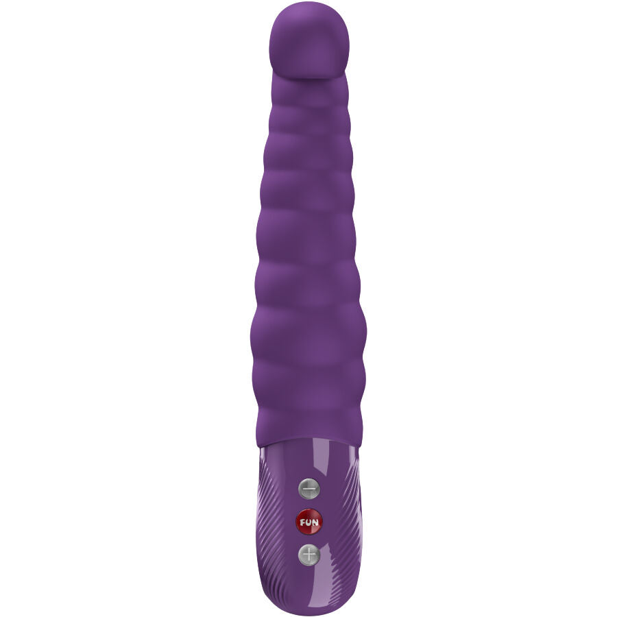 FUN FACTORY - PATCHY PAUL VIBRADOR PARA PONTO G VIOLETA ESCURO - Infernum Store