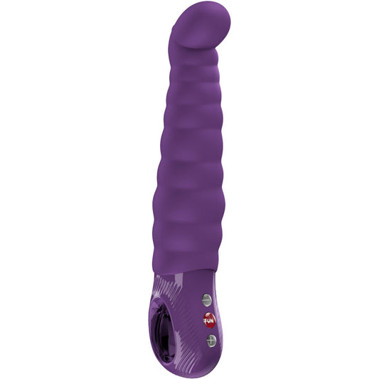 FUN FACTORY - PATCHY PAUL VIBRADOR PARA PONTO G VIOLETA ESCURO - Infernum Store