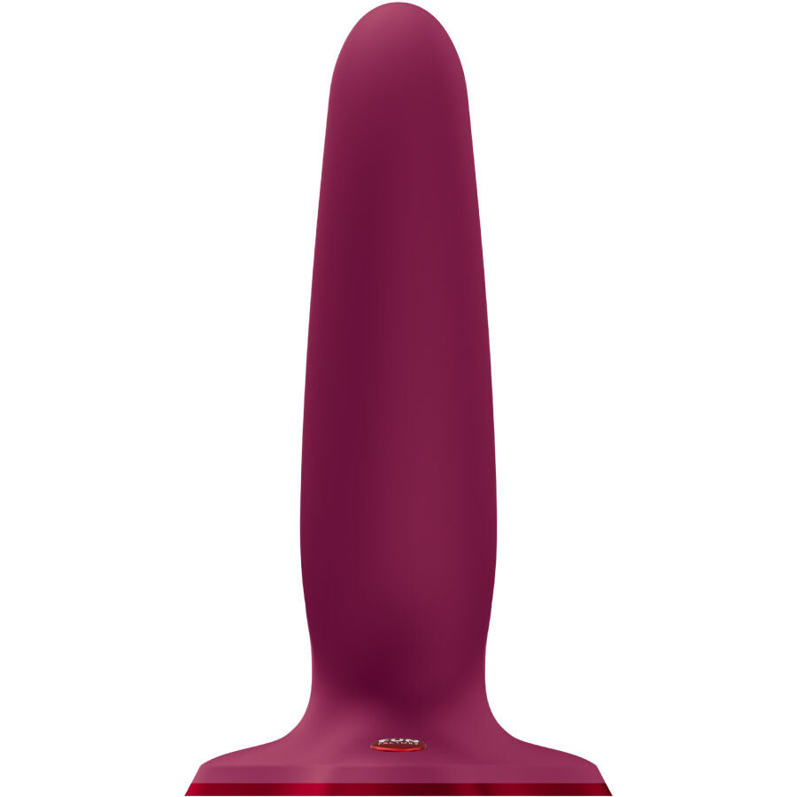 FUN FACTORY - RYDE DUPLO DILDO VINHO VERMELHO - Infernum Store
