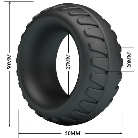 CRAZY BULL - ANEL DE SILICONE DILSON MODELO 3