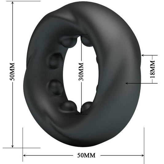 CRAZY BULL - ANEL DE SILICONE DAQUEZ MODELO 4