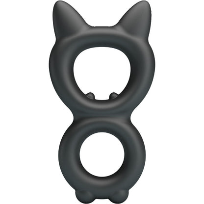 CRAZY BULL - ANEL DUPLO DE SILICONE TORAN MODELO 20
