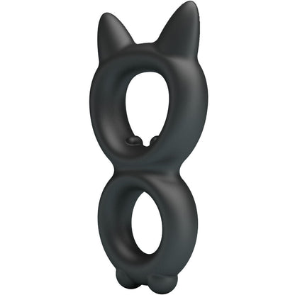 CRAZY BULL - ANEL DUPLO DE SILICONE TORAN MODELO 20