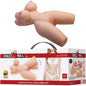 CRAZY BULL - LILY TRONCO FEMININO REALISTA VAGINA E ANAL 4 KG