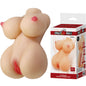 CRAZY BULL - HERTA MINI TORSO VAGINA FEMININA REALISTA 497 G