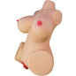 CRAZY BULL - EMMA TRONCO FEMININO REALISTA VAGINA E ANAL 4,8 KG