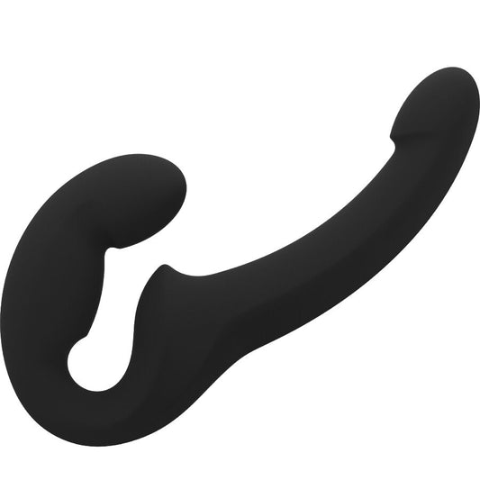 FUN FACTORY - SHARE LITE DUPLO DILDO PRETO - Infernum Store