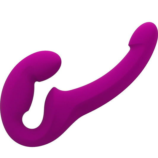 FÁBRICA DA DIVERSÃO - DILDO DUPLO SHARE LITE BLACKBERRY - Infernum Store