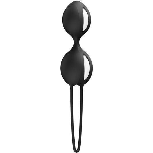 FUN FACTORY - SMARTBALLS DUO BOLAS DE KEGEL PRETAS - Infernum Store