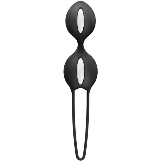 FUN FACTORY - SMARTBALLS DUO BOLAS DE KEGEL PRETAS - Infernum Store