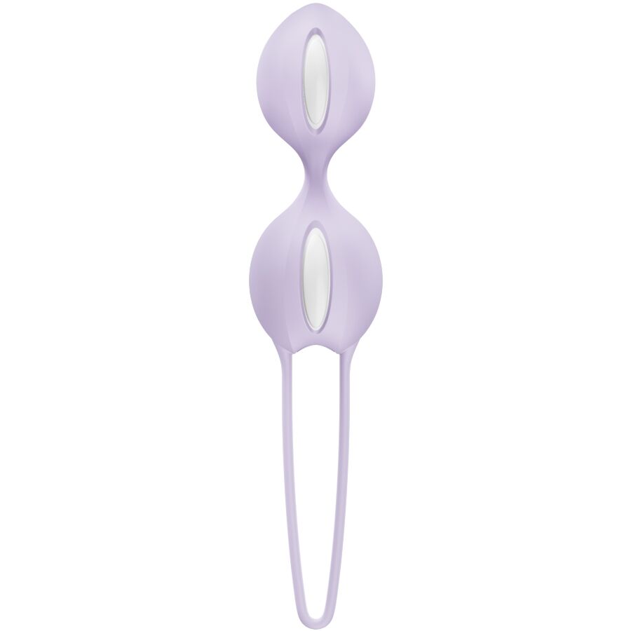 FUN FACTORY - SMARTBALLS DUO BOLINHAS DE KEGEL ROXAS - Infernum Store