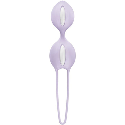 FUN FACTORY - SMARTBALLS DUO BOLINHAS DE KEGEL ROXAS - Infernum Store