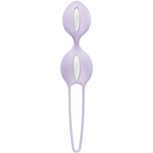 FUN FACTORY - SMARTBALLS DUO BOLINHAS DE KEGEL ROXAS - Infernum Store