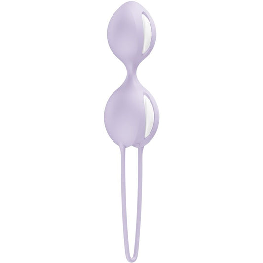 FUN FACTORY - SMARTBALLS DUO BOLINHAS DE KEGEL ROXAS - Infernum Store