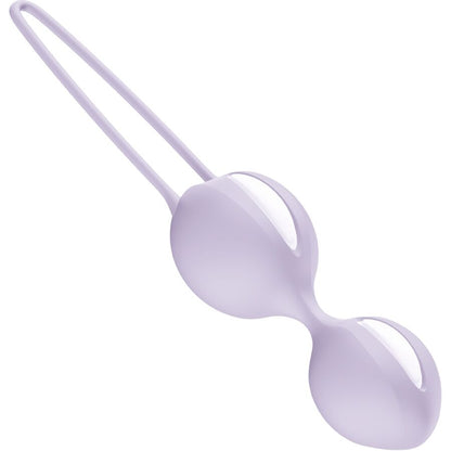 FUN FACTORY - SMARTBALLS DUO BOLINHAS DE KEGEL ROXAS - Infernum Store
