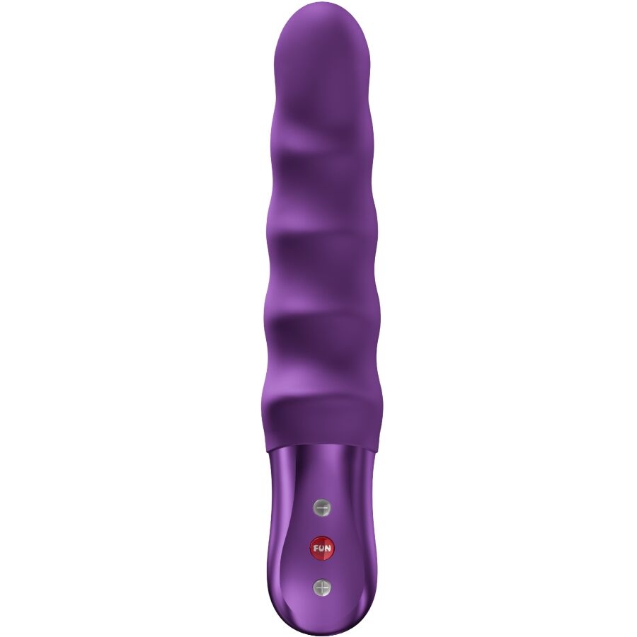 FUN FACTORY - STRONIC SURF PULSATORS DE TRAÇÃO VIOLETA ESCURA