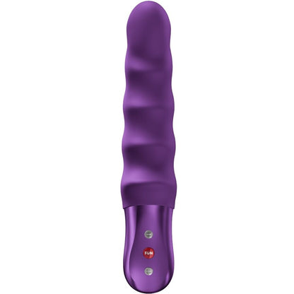 FUN FACTORY - STRONIC SURF PULSATORS DE TRAÇÃO VIOLETA ESCURA