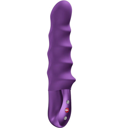 FUN FACTORY - STRONIC SURF PULSATORS DE TRAÇÃO VIOLETA ESCURA